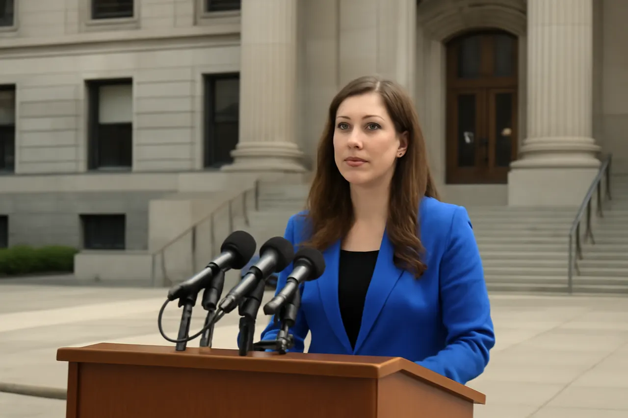 Grounded editorial scene illustrating Rachel Griffin Accurso defends cultural and religious expression among young students following President Donald Trump's resharing of a Minnesota kindergarten graduation video.