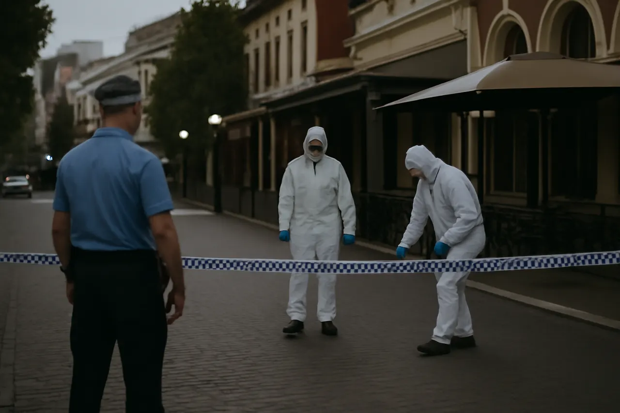 Grounded editorial scene illustrating Police have detained two men in their twenties after a man in his 60s was found unresponsive near Fremantle's nightlife precinct early Saturday morning.