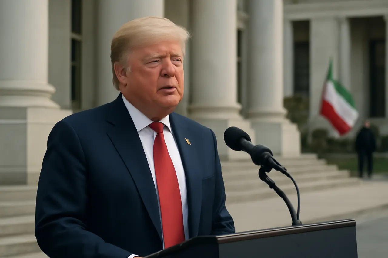 Grounded editorial scene illustrating Iranian leaders assert they will never surrender as President Trump announces the end of the ceasefire, raising concerns about renewed conflict.