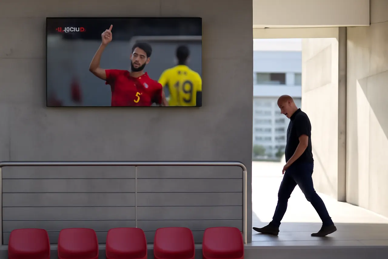Grounded editorial scene illustrating Spain secured a dramatic 2-1 victory over Belgium in the World Cup quarter-finals, setting up a semi-final clash with France. Meanwhile, other major sports events unfolded across Europe.