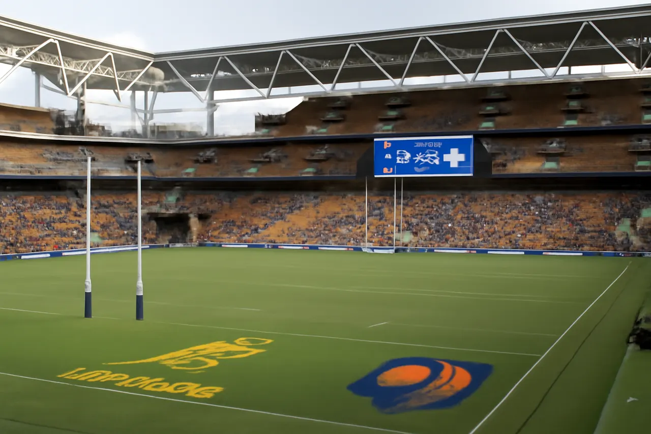 Grounded editorial scene illustrating Les Bleus defeat Australia 42-26 in Brisbane, overcoming a halftime deficit with a dominant second-half performance.