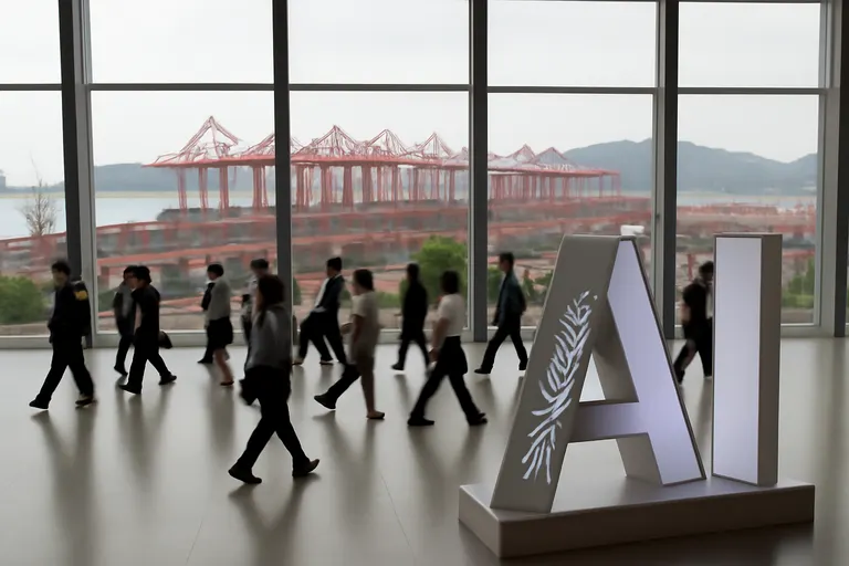 Editorial image for World AI Conference Highlights China’s AI Advances as South Korea Prepares Monetary Policy Shift