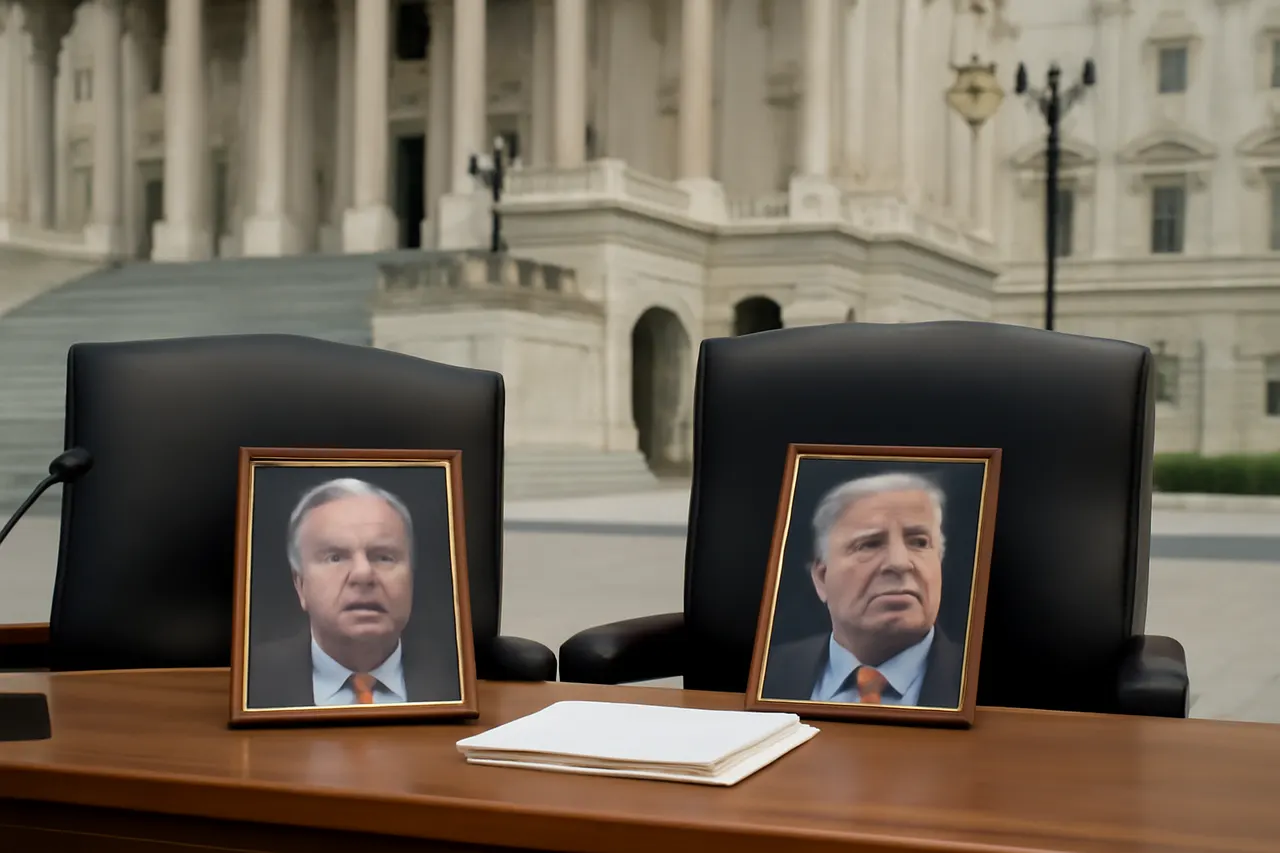 Grounded editorial scene illustrating Lindsey Graham, prominent Republican senator from South Carolina and close ally of Donald Trump, passed away at 71 following a sudden illness.