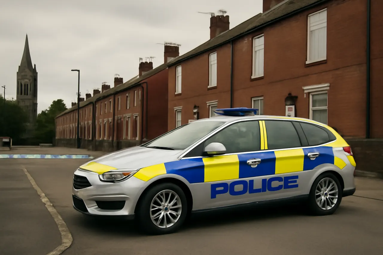 Grounded editorial scene illustrating A 28-year-old suspect has been arrested in South Yorkshire in the ongoing investigation into the murder of former MP and reality TV contestant Ann Widdecombe.