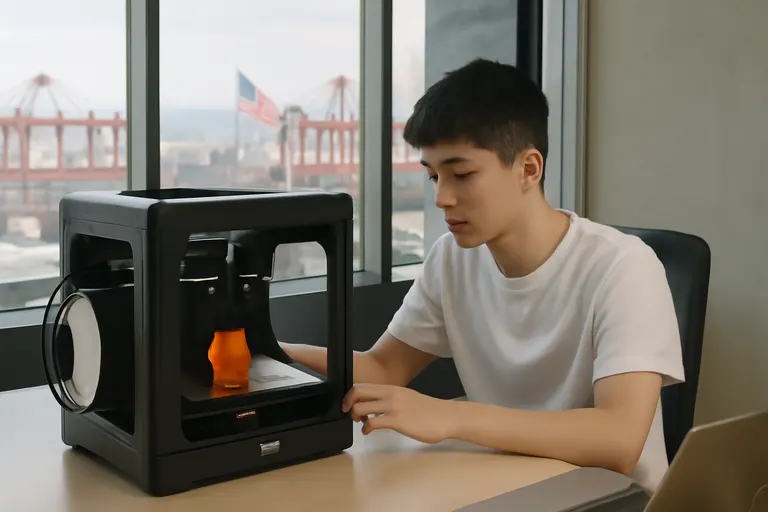 Editorial image for China’s Digital Generation Fuels Surge in 3D Printer Popularity