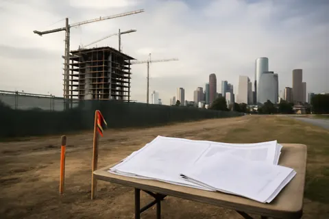 Grounded editorial scene illustrating Lorenzo Salgado Araujo, a dedicated construction worker and family man, was killed by federal agents in Texas, prompting a congressman to hold authorities accountable.