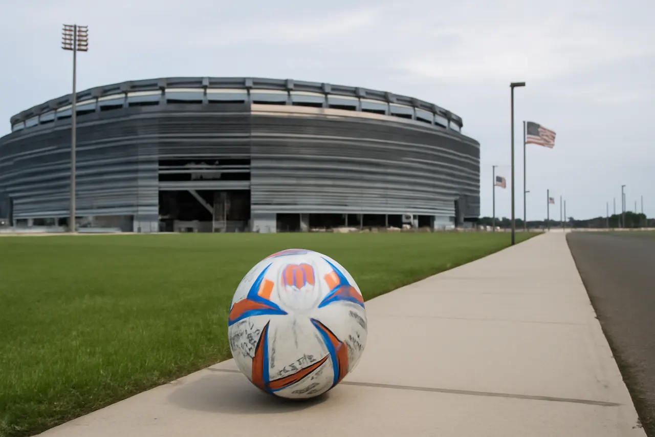 Grounded editorial scene illustrating The last four teams in the FIFA World Cup 2026 prepare to compete for a spot in the final at New York New Jersey Stadium on July 19, following challenging matches and varying conditions across the tournament venues.
