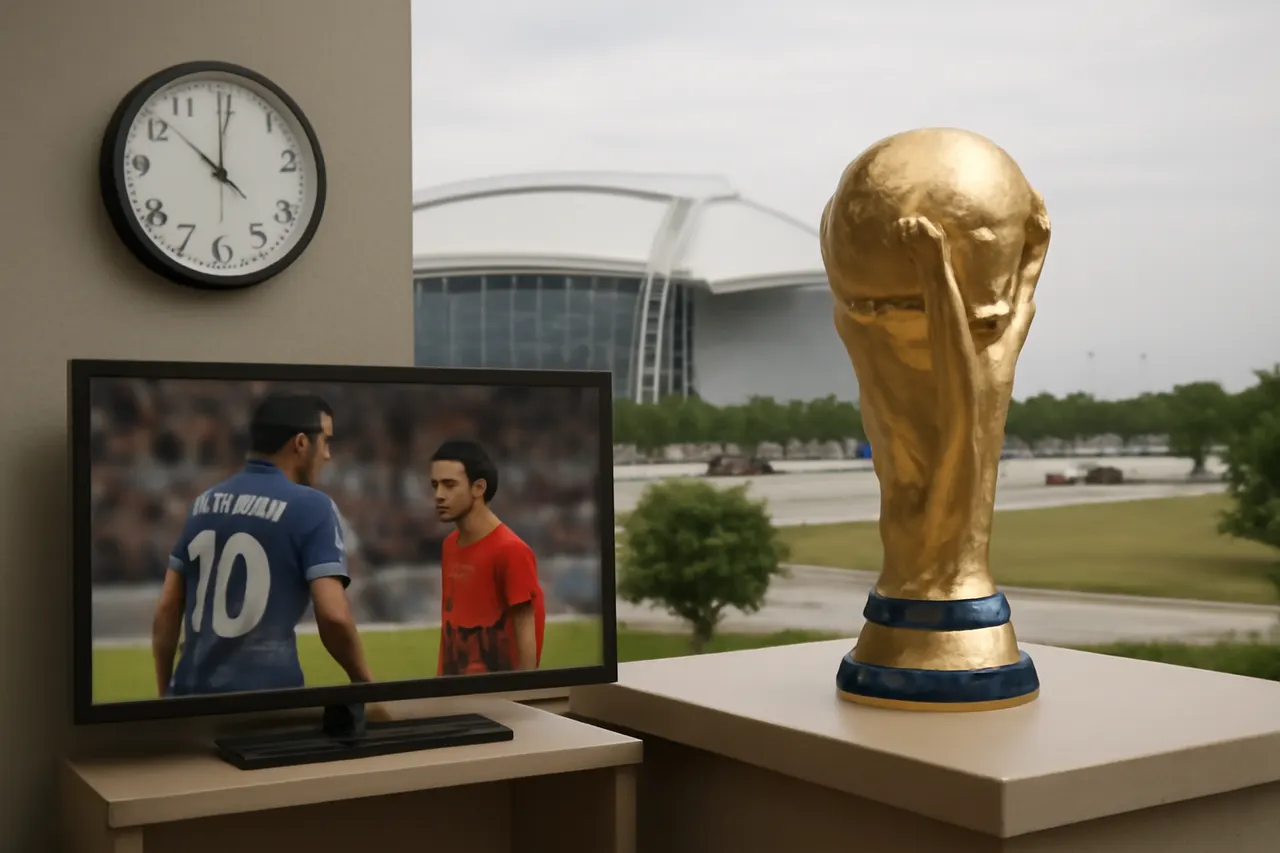 Grounded editorial scene illustrating Kylian Mbappe leads France against Lamine Yamal's Spain in a highly anticipated semifinal at Dallas Stadium, Texas.