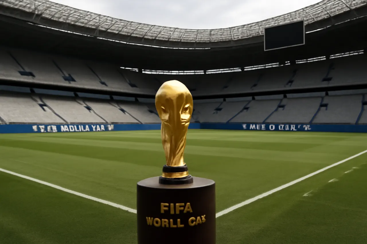 Grounded editorial scene illustrating The 2026 World Cup marks a historic milestone as the highest-ranked teams in FIFA's standings all advance to the semi-final stage.