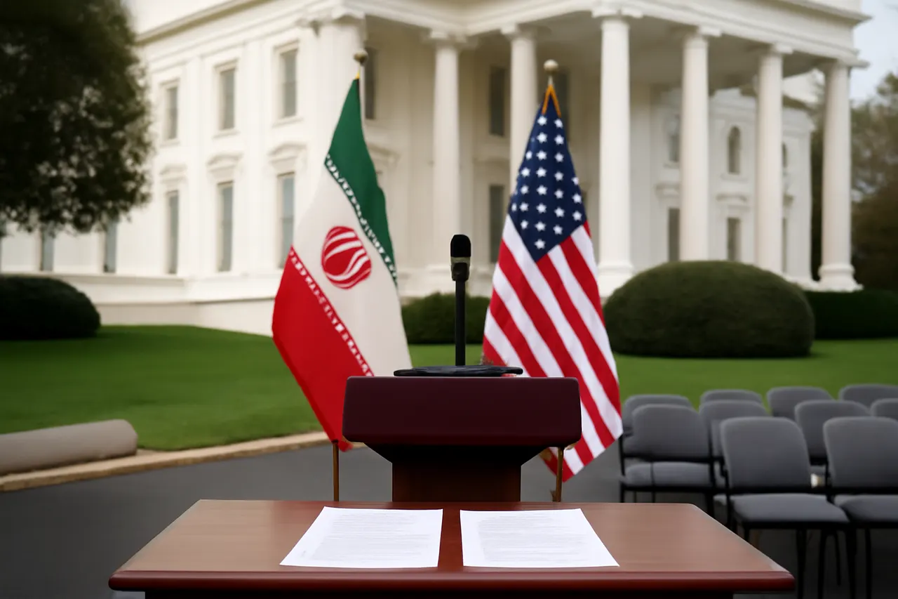 Grounded editorial scene illustrating US President Donald Trump announced a primetime address to the nation on Thursday, following his declaration to reimpose a naval blockade on Iran and impose fees on ships in the Strait of Hormuz.
