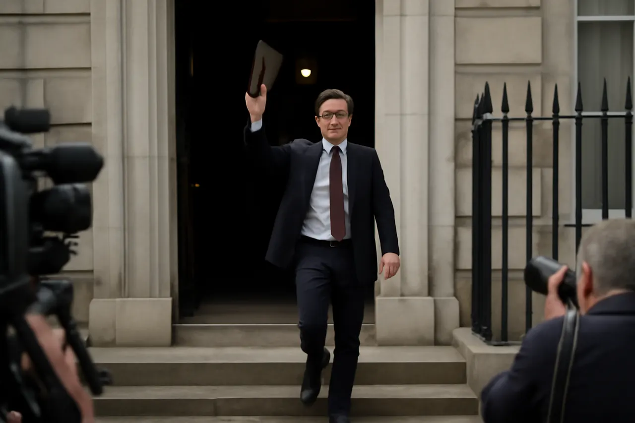 Grounded editorial scene illustrating On July 20th, 2026, Andy Burnham became the new Prime Minister of the United Kingdom, succeeding the outgoing Labour leader in a bid to stabilize the nation's political landscape.