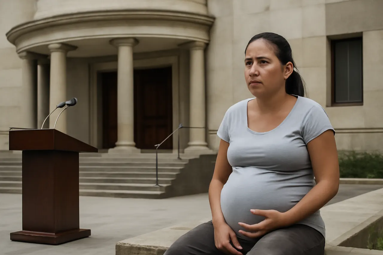 Grounded editorial scene illustrating Following two powerful earthquakes in Venezuela, a pregnant woman was pulled from the rubble of a collapsed 12-story building in La Guaira, surviving against the odds.