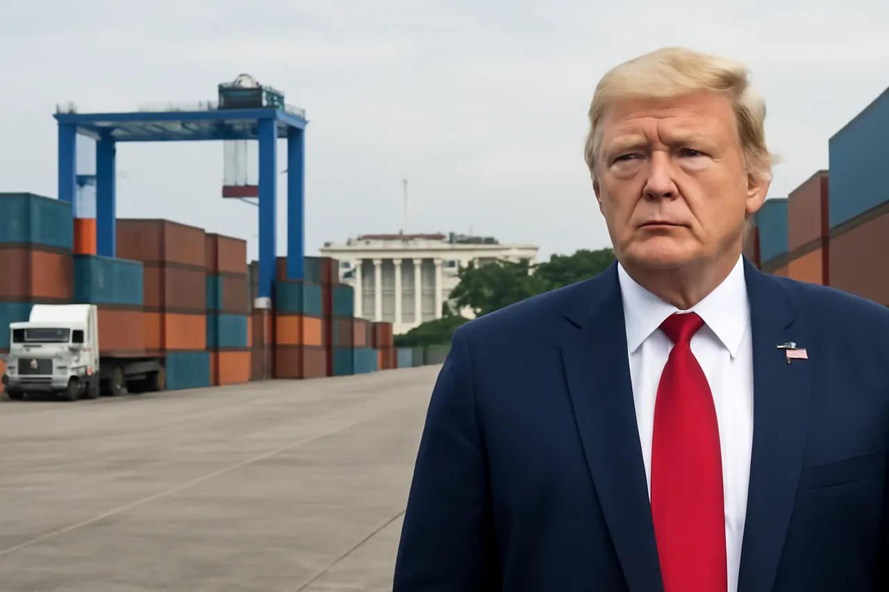 General business and trade setting with a clear real-world economic focal point.