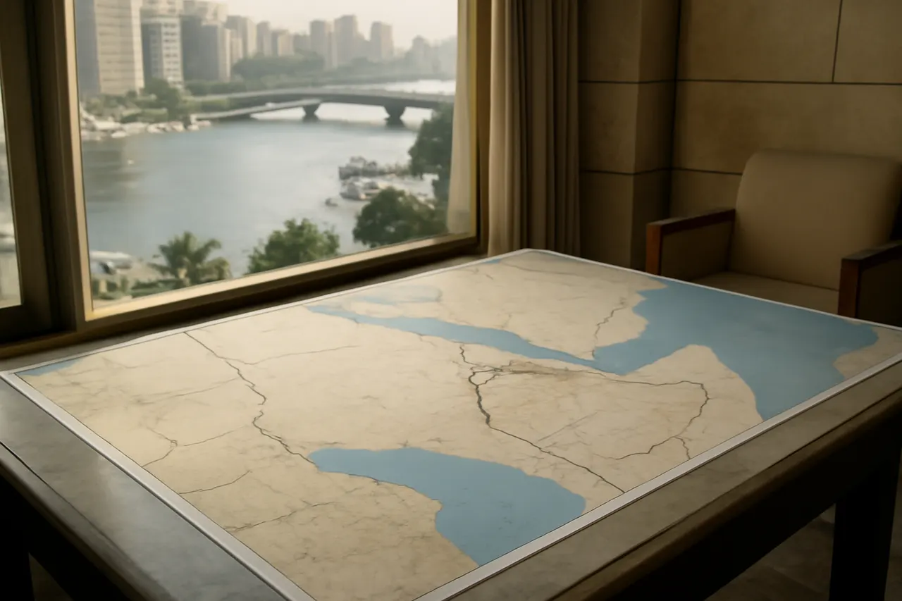 Grounded editorial scene illustrating Recent diplomatic meetings in Cairo emphasize the increasing geopolitical significance of the Horn of Africa and the Red Sea region.