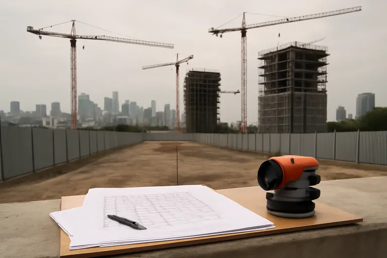 General business and trade setting with a clear real-world economic focal point.