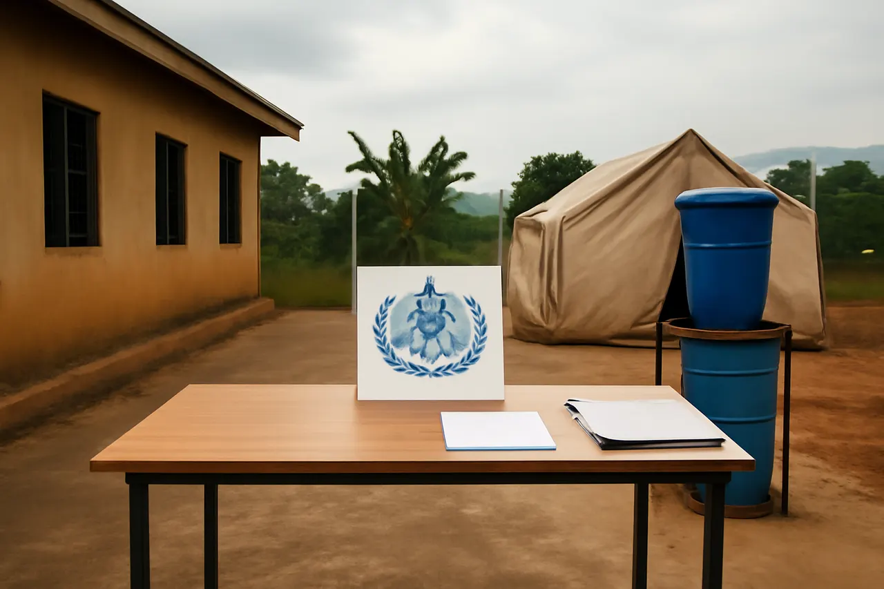 General civic government setting without campaign branding or identifiable officials.