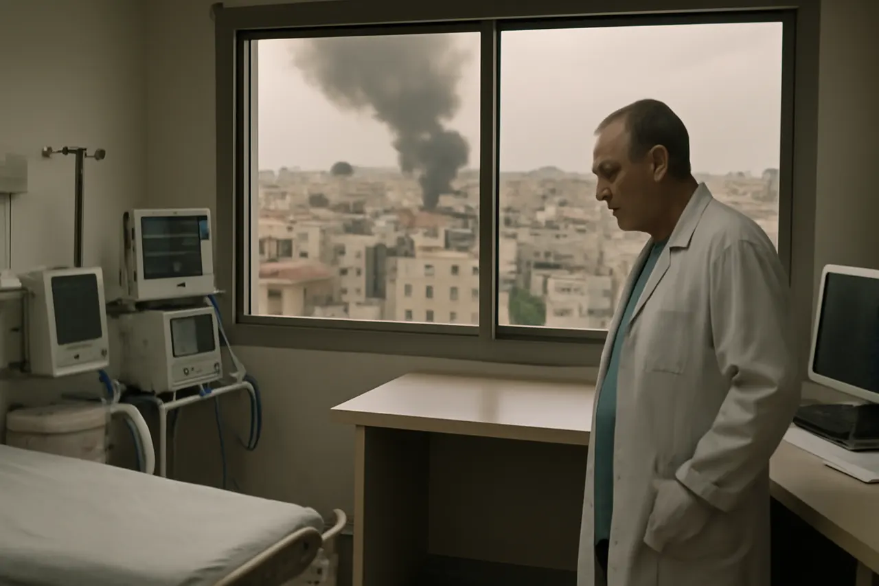 Grounded editorial scene illustrating Three separate Israeli attacks in Gaza City resulted in the deaths of at least 12 Palestinians, including a family of six, amid ongoing military operations.