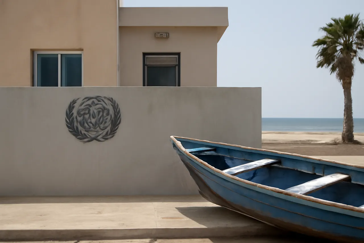 Grounded editorial scene illustrating A series of maritime incidents off Mauritania last week resulted in 144 migrants dead or missing, highlighting the dangers of the Atlantic route to Europe.