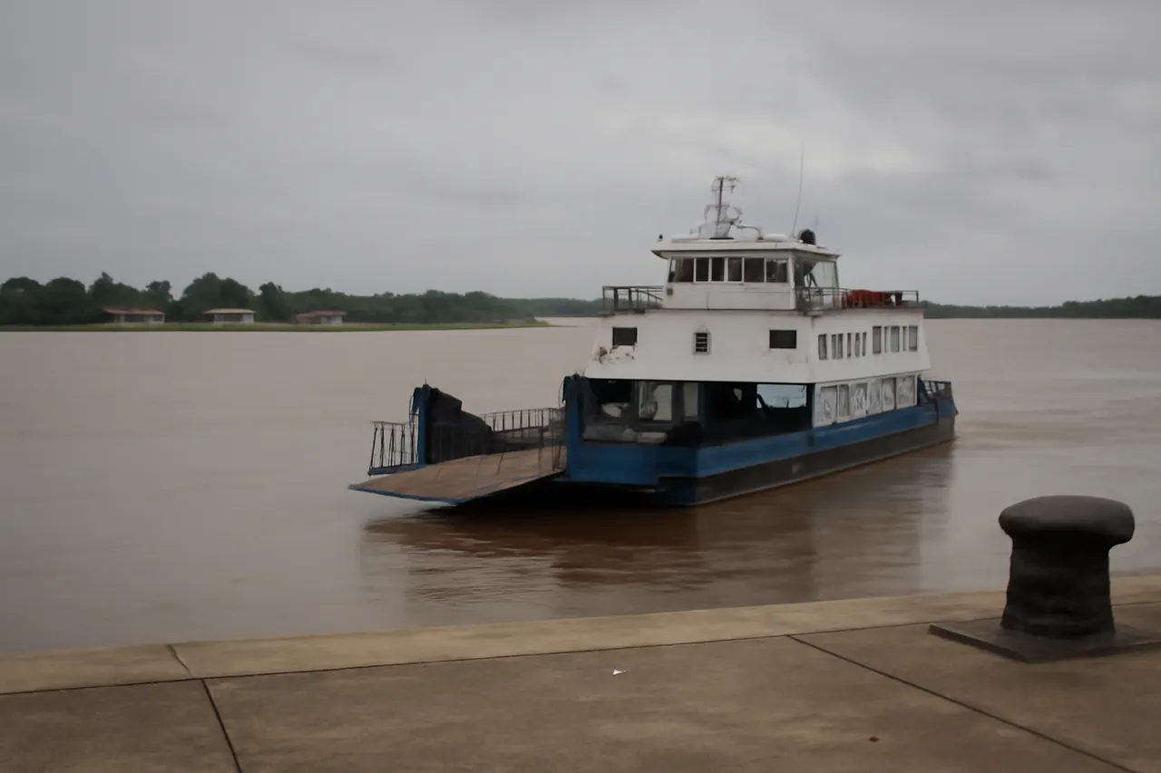 Grounded editorial scene illustrating A ferry accident in Guyana over the weekend resulted in a death toll of at least 53, with survivors recounting the terrifying incident.