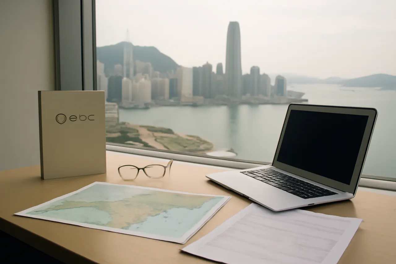 Grounded editorial scene illustrating A new OCBC Hong Kong survey reveals many affluent residents are incorporating mainland Greater Bay Area cities into their retirement plans but face financial and logistical hurdles in managing dual living arrangements.