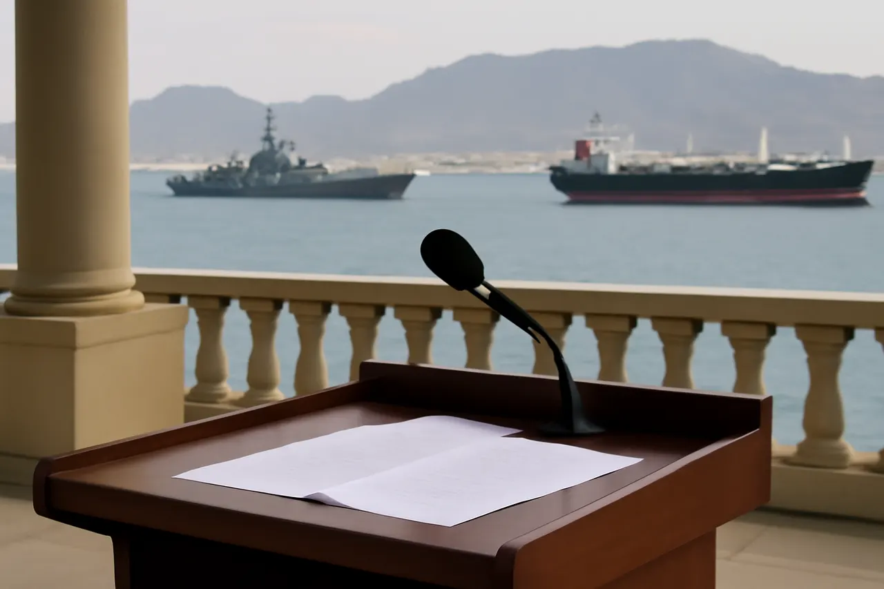 Grounded editorial scene illustrating Iran-backed Houthi rebels targeted Saudi oil tankers in the Red Sea as the Iranian Revolutionary Guards halted tankers at the Strait of Hormuz, with the US increasing military and financial commitments in the region.
