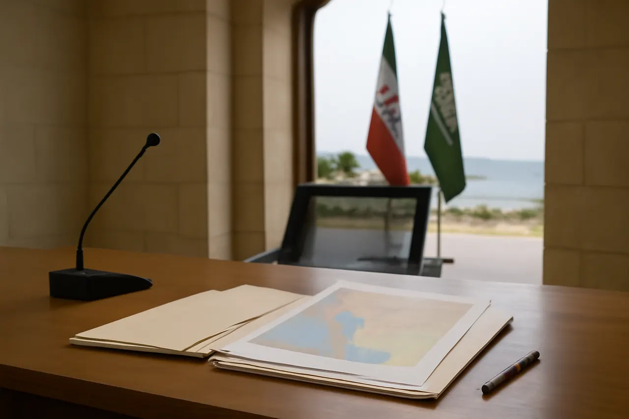 Grounded editorial scene illustrating Iranian-aligned Houthis strike two Saudi oil tankers amid a naval blockade, escalating tensions alongside US military strikes on Iran.