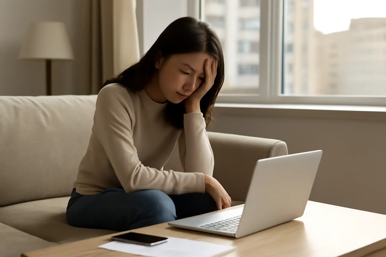 Grounded editorial scene illustrating In China, heartbroken women are paying up to US$3,000 for coaching services promising to help them reconcile with former partners, though outcomes vary.