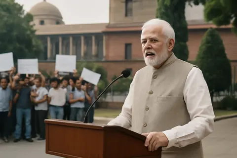 General civic government setting without campaign branding or identifiable officials.