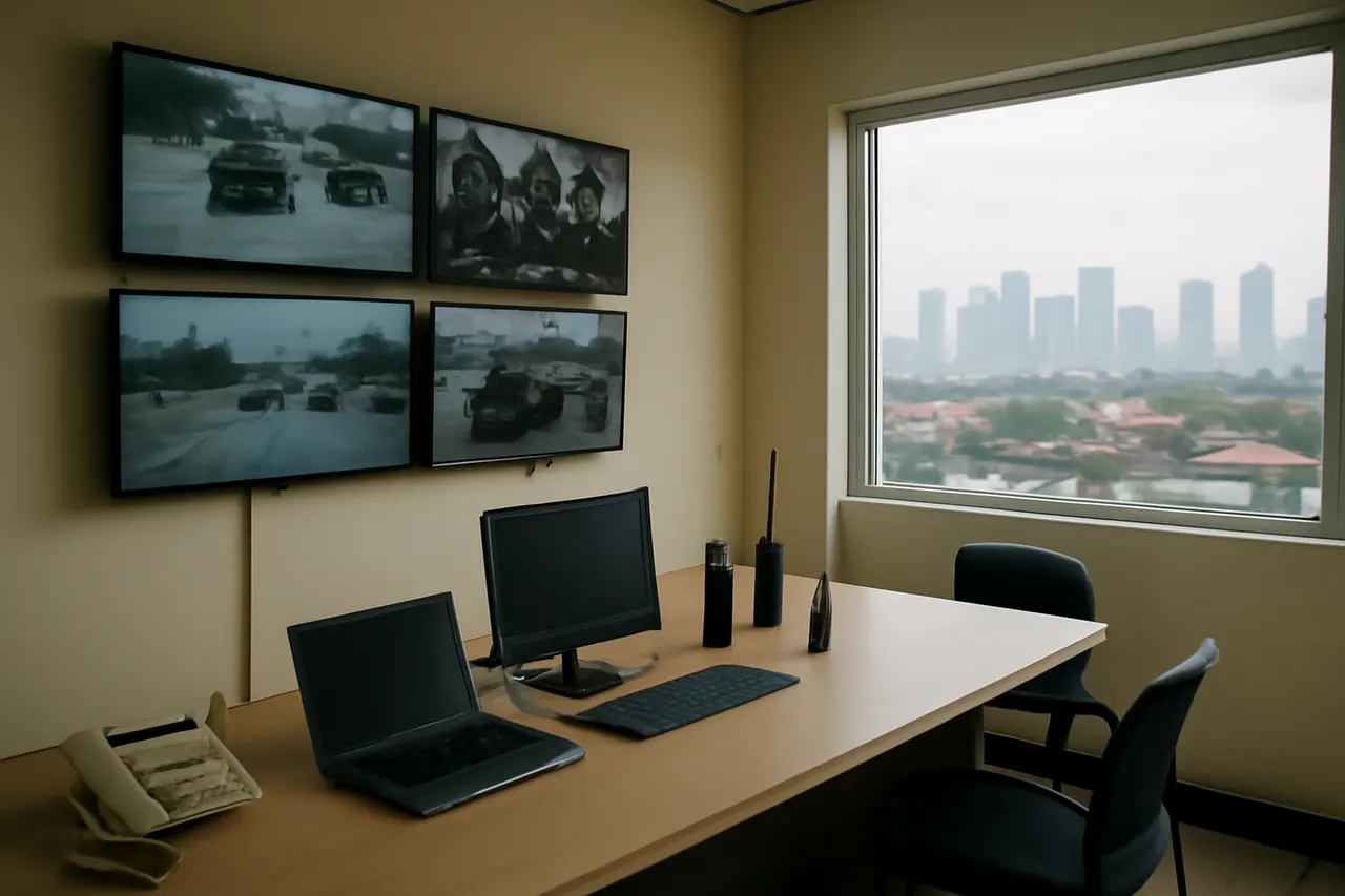 Grounded editorial scene illustrating The ongoing fighting between the US and Iran has disrupted the ASEAN meeting focused on regional security challenges in Southeast Asia.