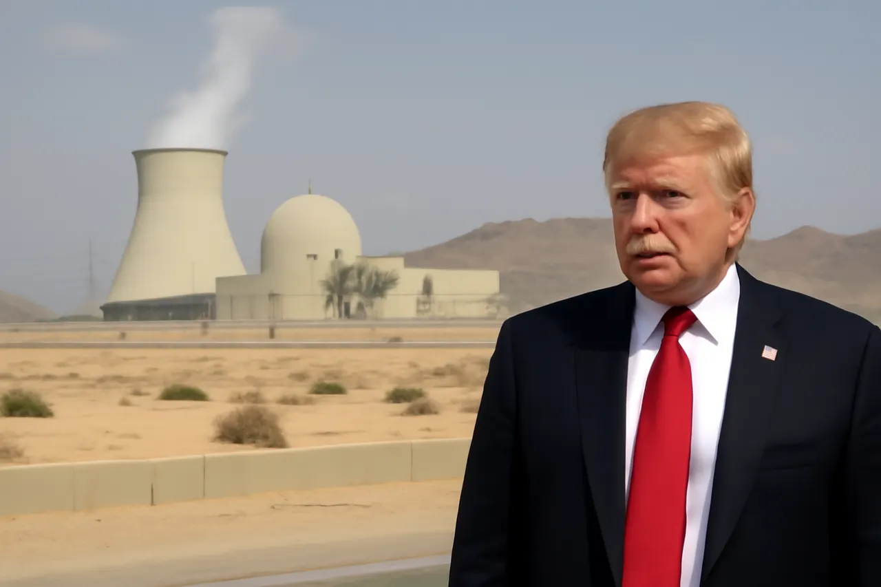 Grounded editorial scene illustrating The agreement grants U.S. companies priority access to supply nuclear reactors and fuel to Saudi Arabia, with a projected value in the billions over several decades.