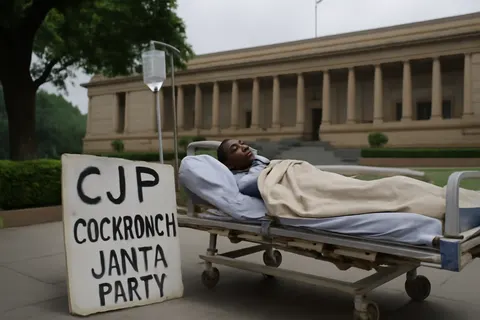 General civic government setting without campaign branding or identifiable officials.