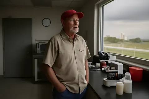 Grounded editorial scene illustrating ProPublica’s July 2026 report examines Mark McAfee’s Raw Farm amid health risks, recalls, and political advocacy for raw milk.