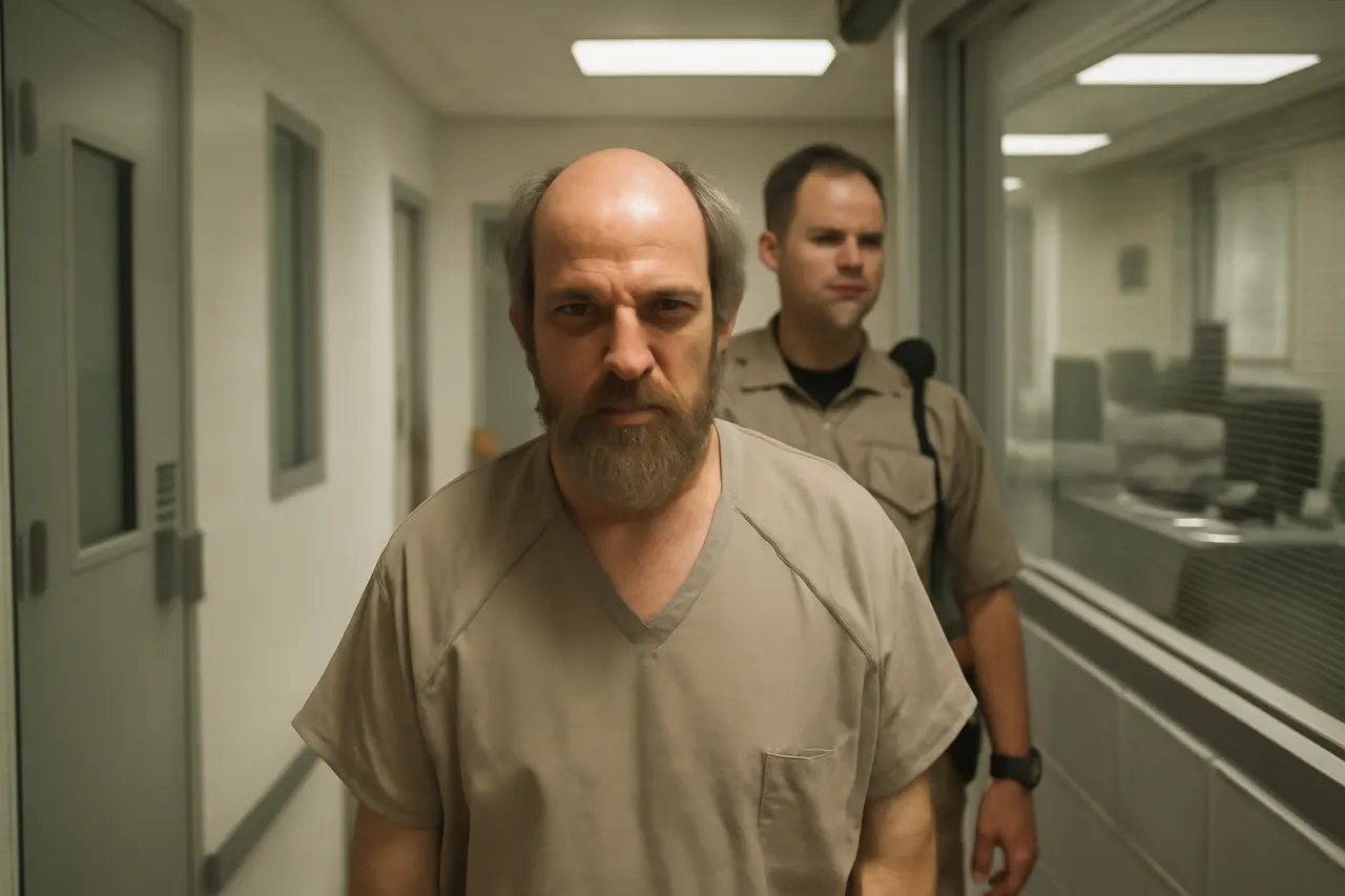 Grounded editorial scene illustrating Boelter received two consecutive life sentences plus 40 years in prison as part of a plea deal that spared him the death penalty.