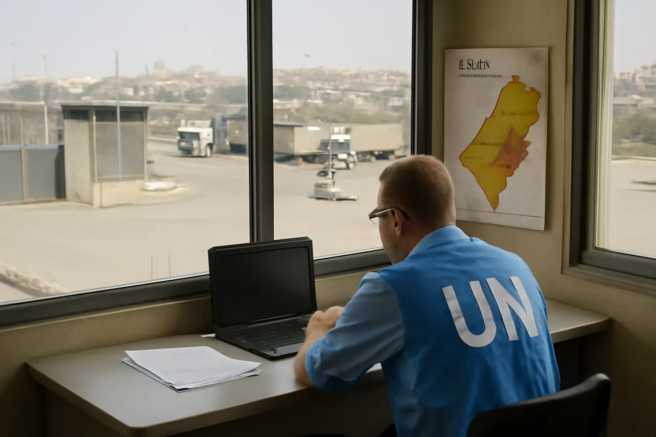 Grounded editorial scene illustrating Humanitarian agencies highlight improvements in Gaza’s food security and child nutrition but caution that progress could quickly reverse without sustained support.