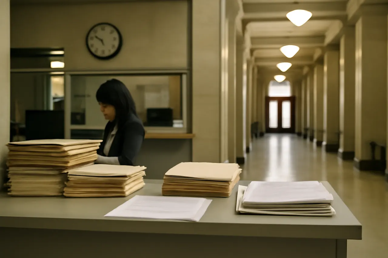 Grounded editorial scene illustrating Socialist-backed candidate Francesca Hong tops the crowded Democratic field in Wisconsin's August 11 gubernatorial primary but remains behind the likely Republican nominee.