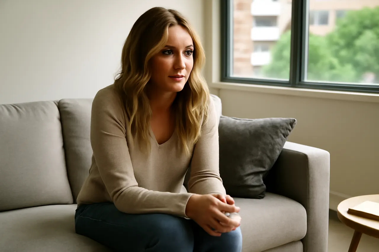 Grounded editorial scene illustrating Country singer Carly Pearce shared on TikTok that she has decided against having children but remains open to remarrying despite her past divorce.