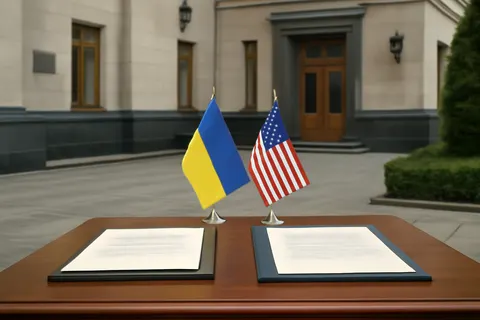 Grounded editorial scene illustrating Laura Loomer, known for her strong support of Donald Trump and controversial social media presence, met with Ukrainian President Volodymyr Zelensky on July 24, 2026, following a significant shift in her views on the Russia-Ukraine conflict.
