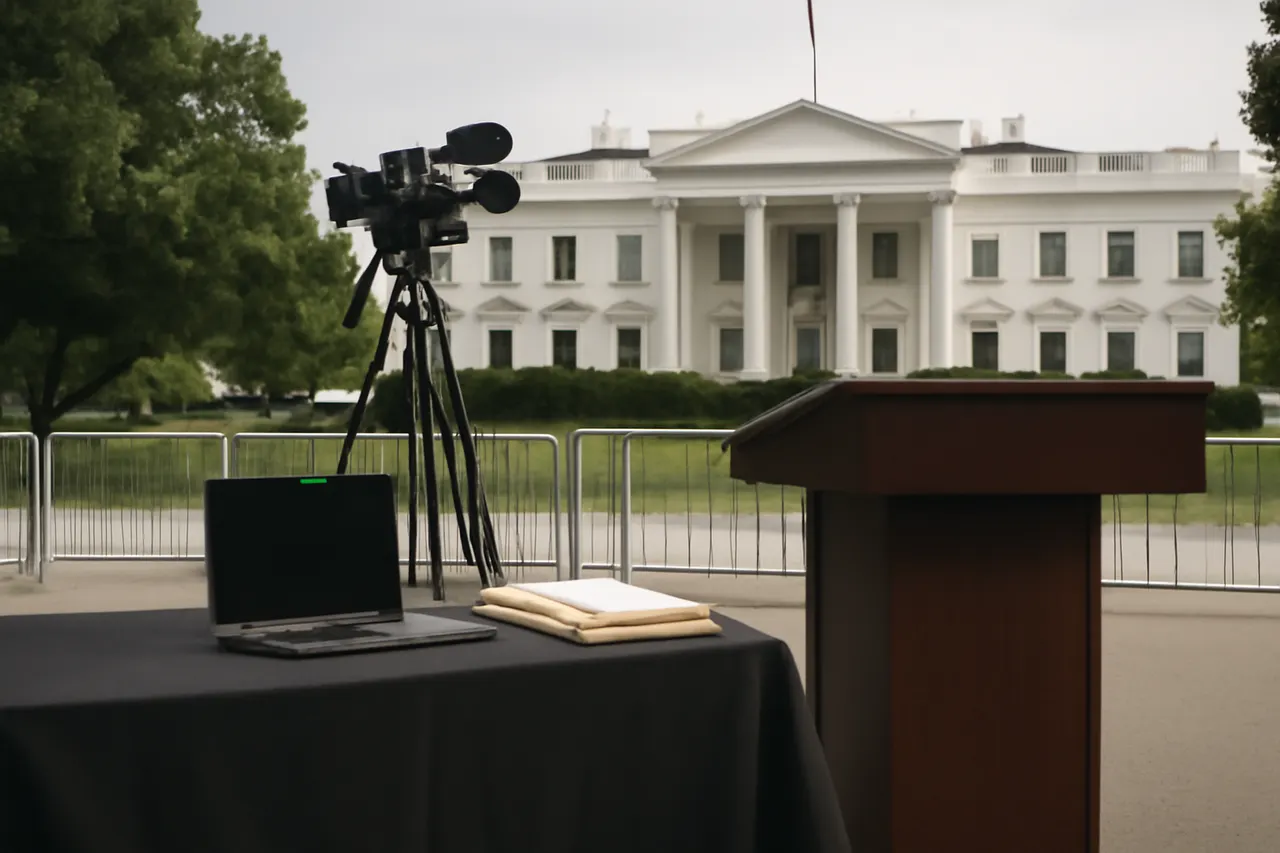 Grounded editorial scene illustrating The White House Correspondents’ Association dinner, postponed after an armed assailant tried to storm the event, will be held with heightened security amid calls for journalists to confront Trump over media attacks.