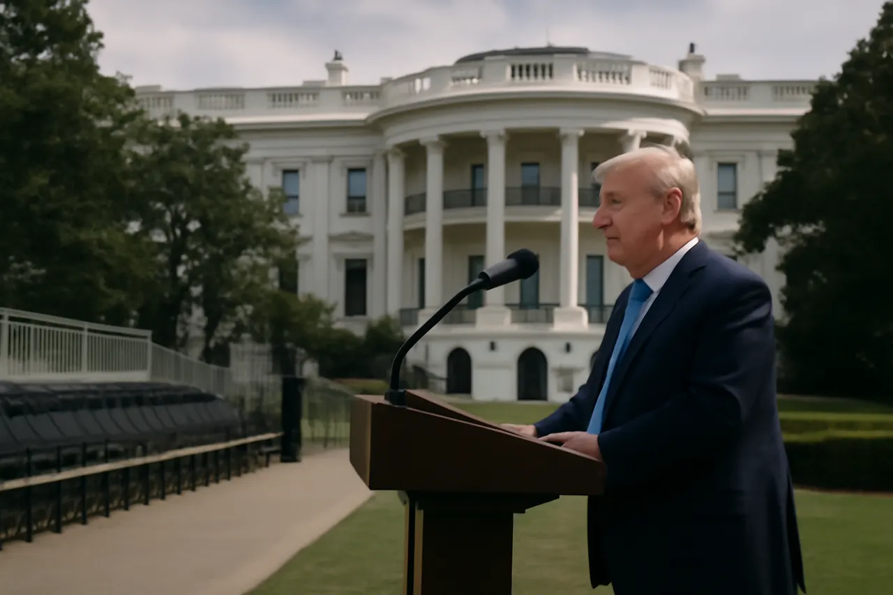 Grounded editorial scene illustrating Nearly three months after a shooting disrupted the annual White House press gala, US President Donald Trump will address the event under heightened security at a new venue.
