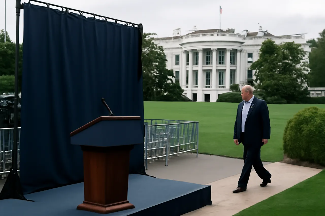 Grounded editorial scene illustrating Nearly three months after a shooting disrupted the annual White House press gala, President Donald Trump is set to address the event at a new venue under heightened security.