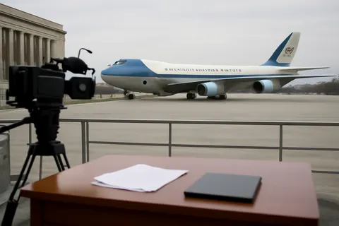 General civic government setting without campaign branding or identifiable officials.
