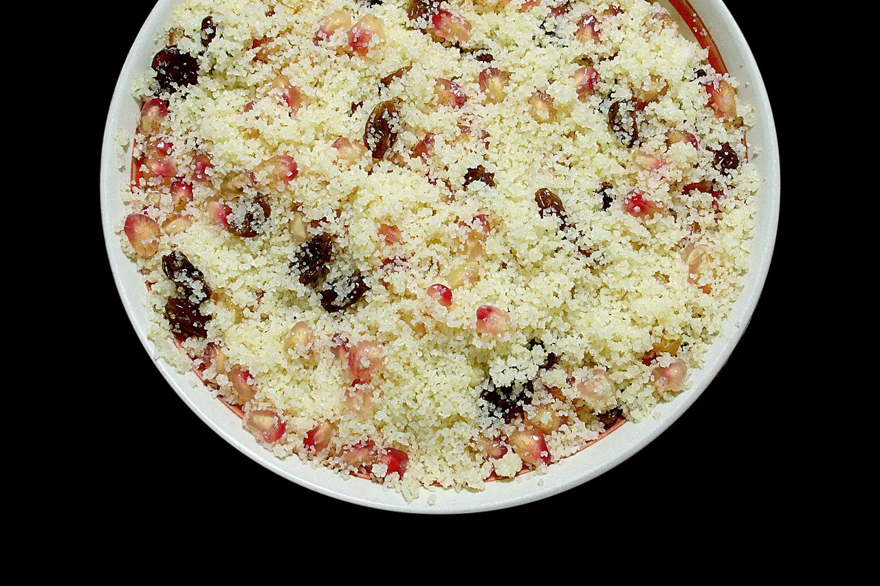 This is an image of food from