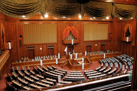 The National Diet Building of Japan