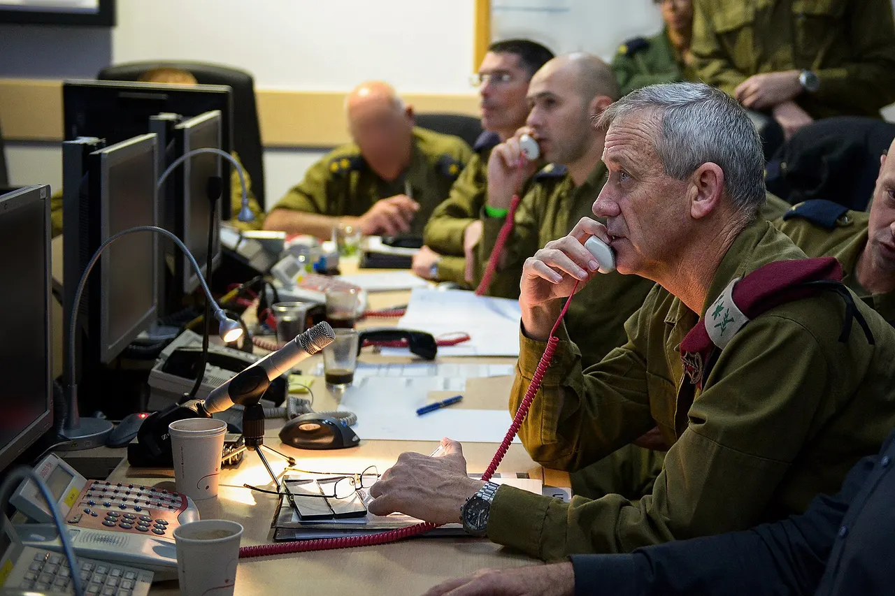IDF forces seized an Iranian weapons shipment intended for terrorists in the Gaza Strip early Wednesday morning (March 5). Israel Navy Commander Maj. Gen. Ram Rothberg led the operation from aboard the Israeli ship, and Chief of the General Staff Lt. Gen. Benjamin "Benny" Gantz oversaw it from the Israel Navy operations room.