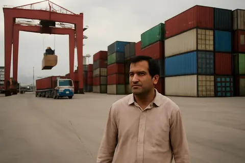 Grounded editorial scene illustrating Seven individuals from different countries share how the ongoing conflict in Iran has altered their daily lives and livelihoods, amid warnings of rising global poverty.
