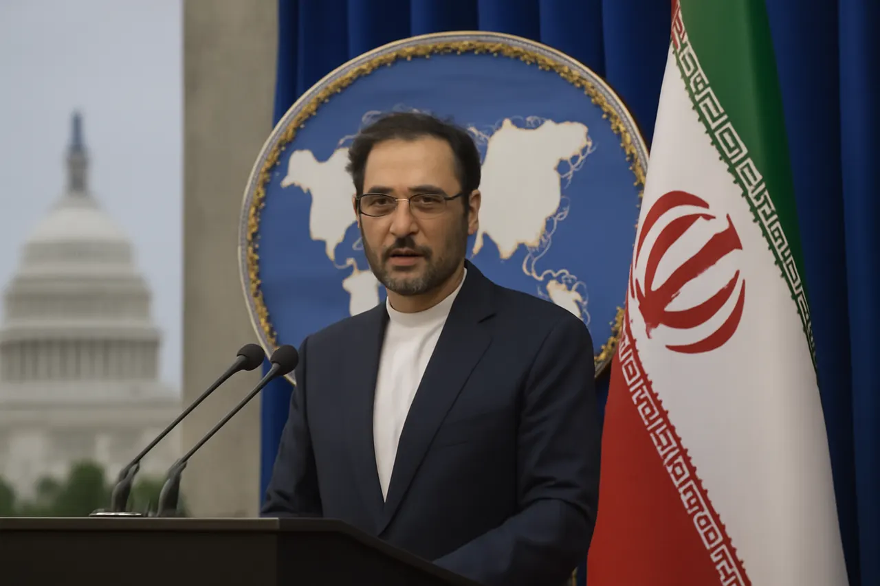Grounded editorial scene illustrating Iranian Foreign Ministry Spokesperson Esmaeil Baghaei stated on July 27, 2026, that Iran is currently not pursuing talks with the United States.