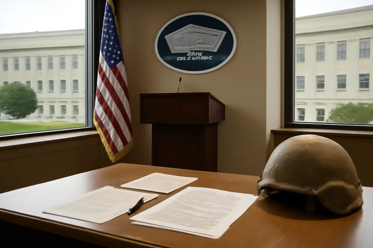 Grounded editorial scene illustrating Pentagon updates casualty figures amid ongoing conflict and ceasefire agreements between the US and Iran.