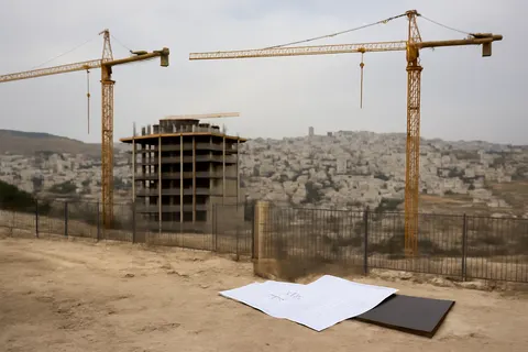 Grounded editorial scene illustrating Homes demolished and dozens of Palestinians arrested as Israeli military intensifies operations in West Bank and East Jerusalem.