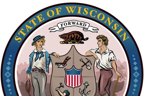 Seal of the State of Wisconsin, Picture Version