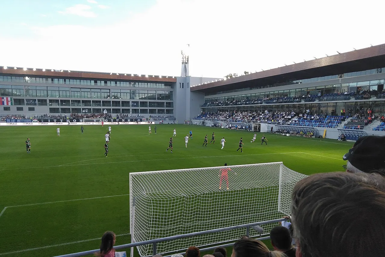 Opening match at the new TSC stadium